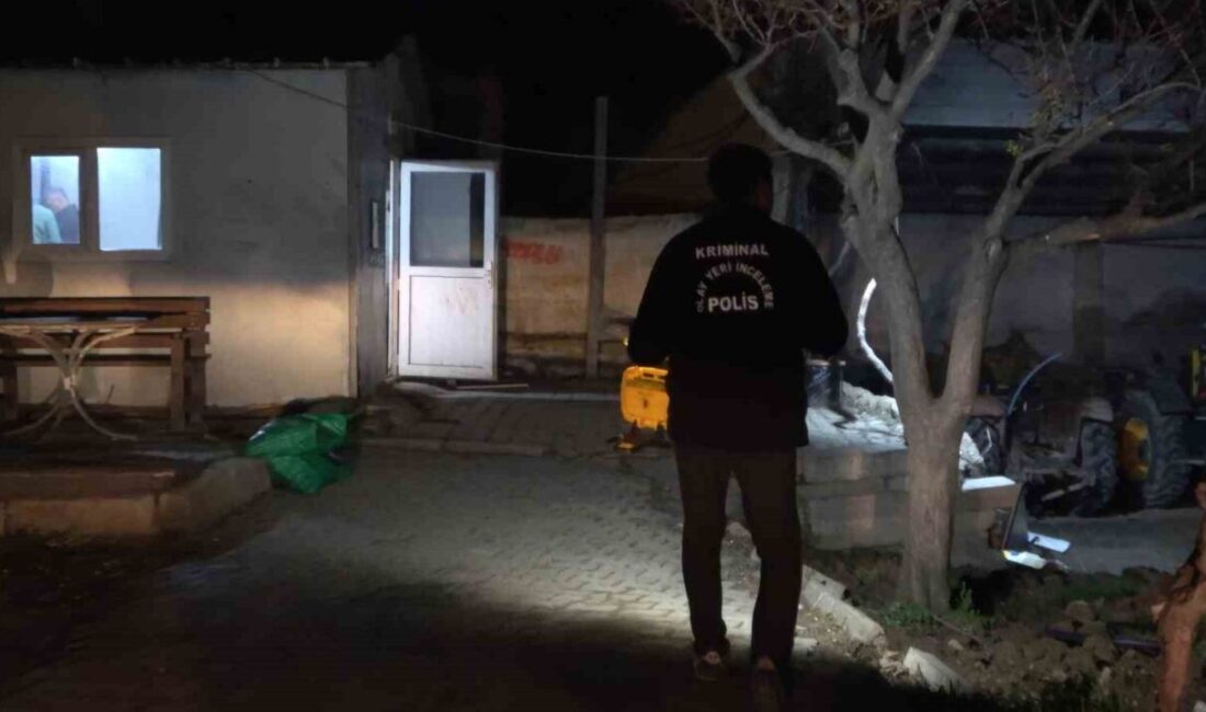 Kırıkkale’nin Karakeçili ilçesinde, bir belediye personeli gece nöbet tuttuğu sırada