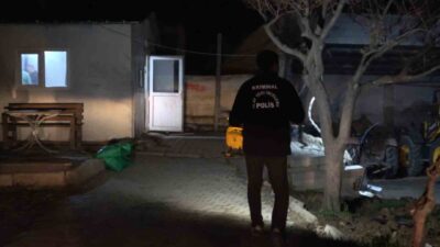 Kırıkkale’nin Karakeçili ilçesinde, bir belediye personeli gece nöbet tuttuğu sırada