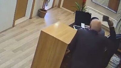 Ordu’nun Aybastı ilçesinde, belediye binasında yaşanan şoke edici olayın güvenlik