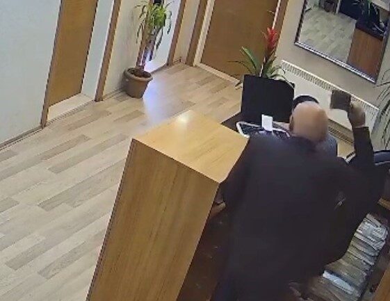 Ordu’nun Aybastı ilçesinde, belediye binasında yaşanan şoke edici olayın güvenlik