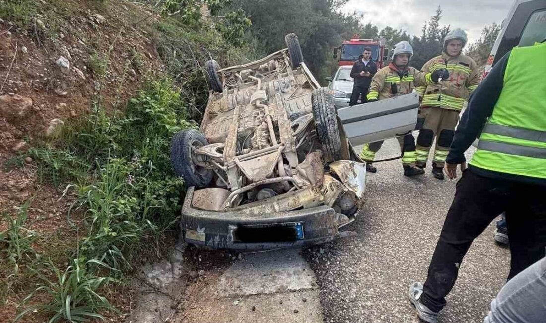 Hatay’ın Belen ilçesi Şekere Mahallesi’nde meydana gelen trafik kazasında, sürücü