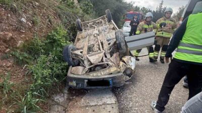 Hatay’ın Belen ilçesi Şekere Mahallesi’nde meydana gelen trafik kazasında, sürücü