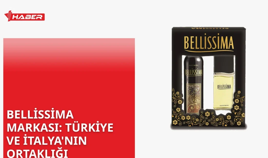 Bellissima markası Evyap Grubu'na ait Türk kozmetik ürünleri ve İtalyan