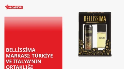 Bellissima markası Evyap Grubu'na ait Türk kozmetik ürünleri ve İtalyan