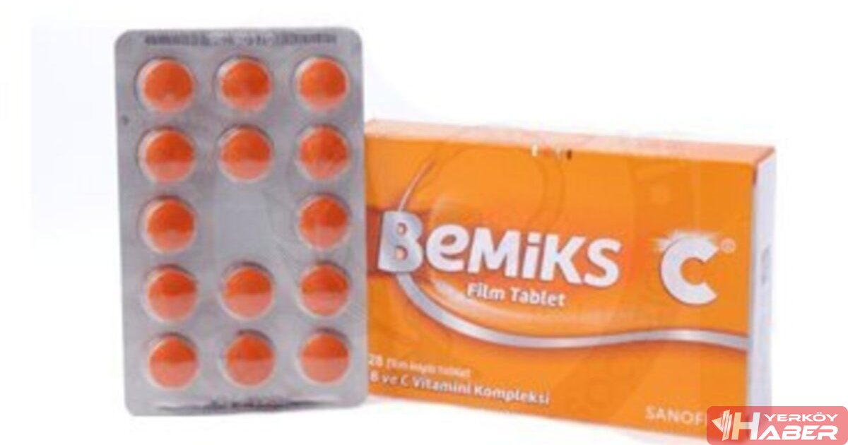 Bemiks C ilaç görseli
