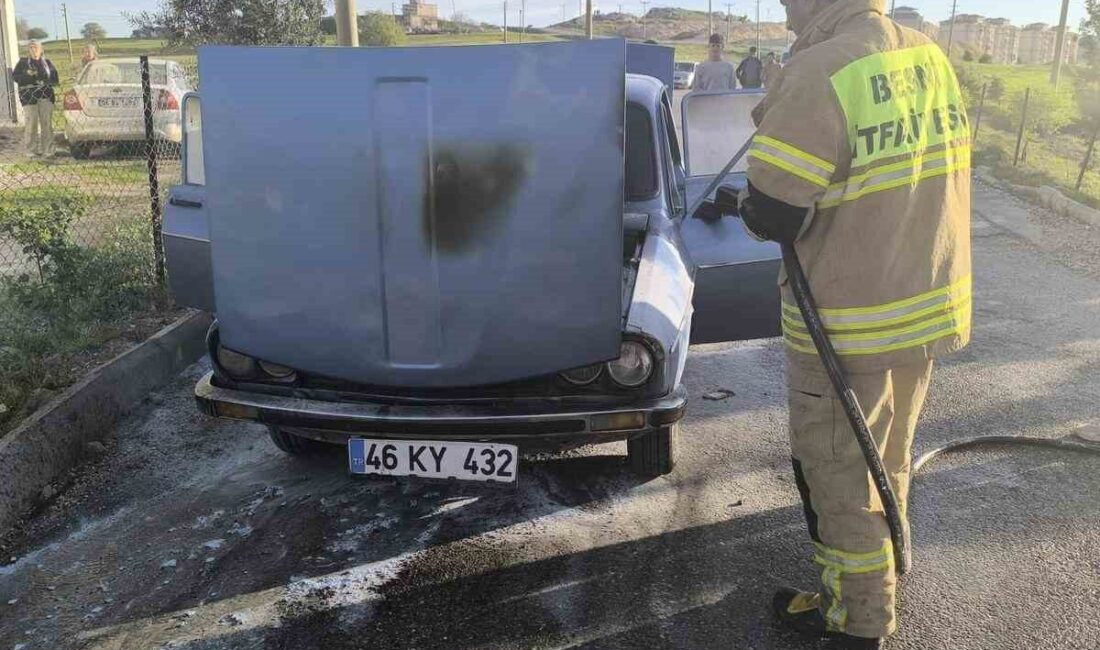 Besni ilçesinde, Eren S.’ye ait 46 KY 432 plakalı bir