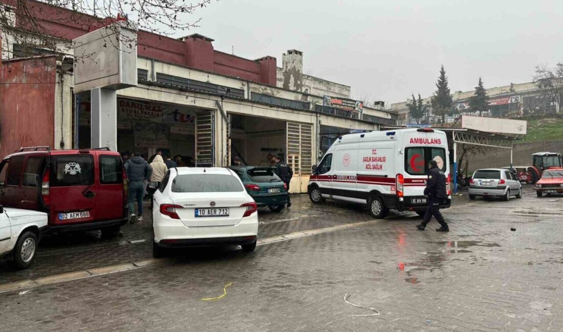 Besni ilçesinde meydana gelen silahlı kavgada bir kişi yaralandı. Olay,