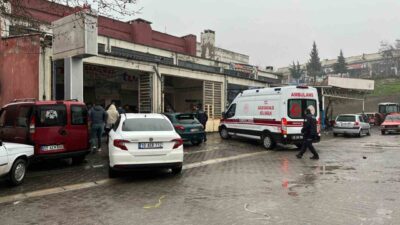 Besni ilçesinde meydana gelen silahlı kavgada bir kişi yaralandı. Olay,