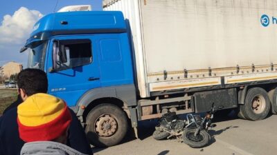 Konya’nın Beyşehir ilçesinde meydana gelen iki ayrı trafik kazasında toplamda
