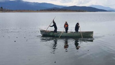Beyşehir ilçesinde, devam eden av yasağını ihlal edenlerin denetimleri sonucunda