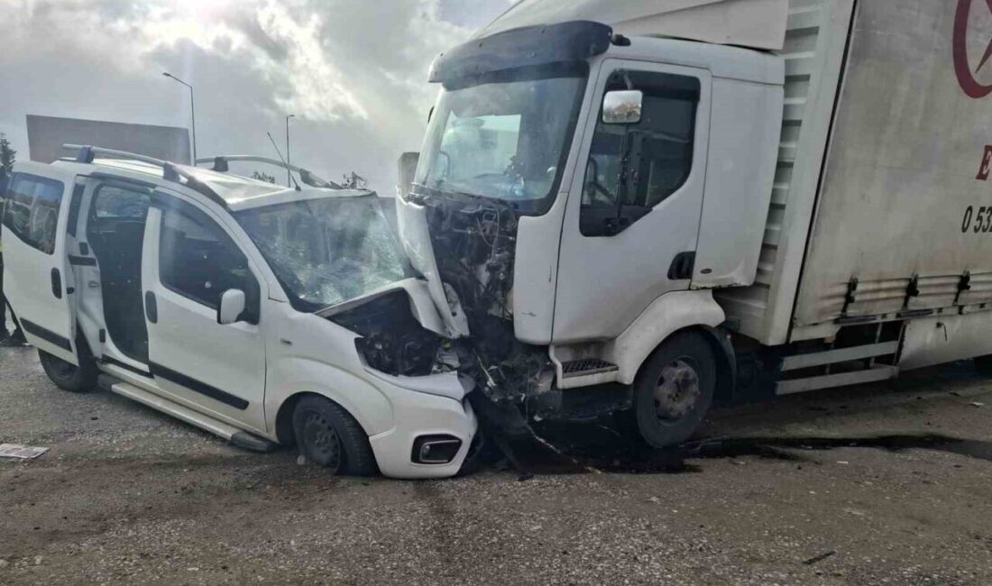 Beyşehir ilçesinde meydana gelen trafik kazasında ağır yaralanan sürücü Harun