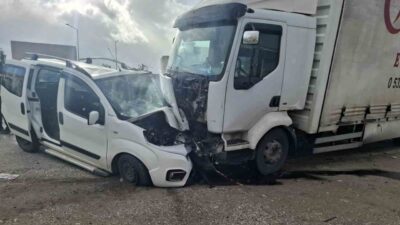 Beyşehir ilçesinde meydana gelen trafik kazasında ağır yaralanan sürücü Harun