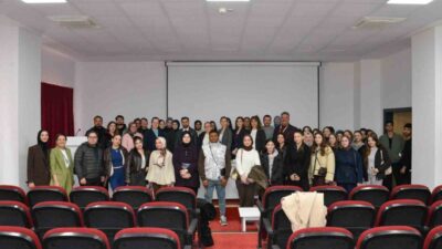 Bilecik Şeyh Edebali Üniversitesi’nin düzenlediği etkinlikte, Bilecik İl Sağlık Müdürü