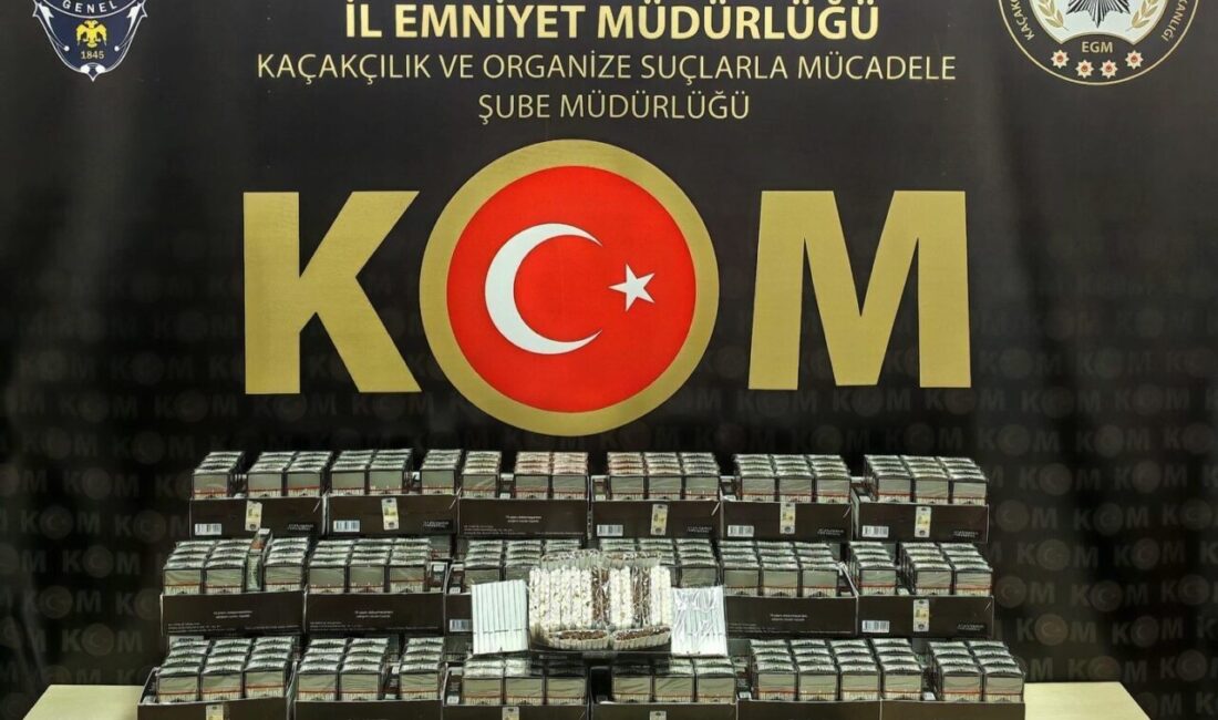 Bilecik’te, Kaçakçılık ve Organize Suçlarla Mücadele Şube Müdürlüğü ekipleri tarafından