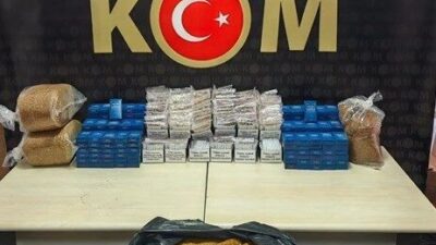 Bilecik’te kaçakçılıkla mücadele kapsamında gerçekleştirilen operasyonda 17 bin 360 adet