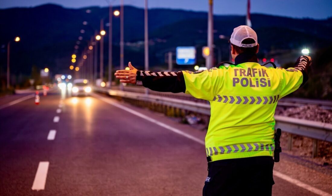 Bilecik ilinde düzenlenen huzur operasyonunda 8 kişi polis tarafından gözaltına