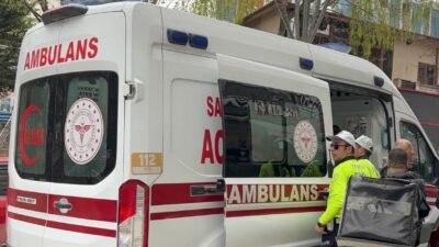 Bilecik ilinde yaşanan bir trafik kazasında, bir motosikletin bir yayaya