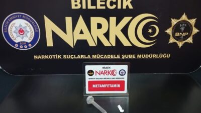 Bilecik’te gerçekleştirilen bir uyuşturucu operasyonunda bir kişinin gözaltına alındığı bildirildi.
