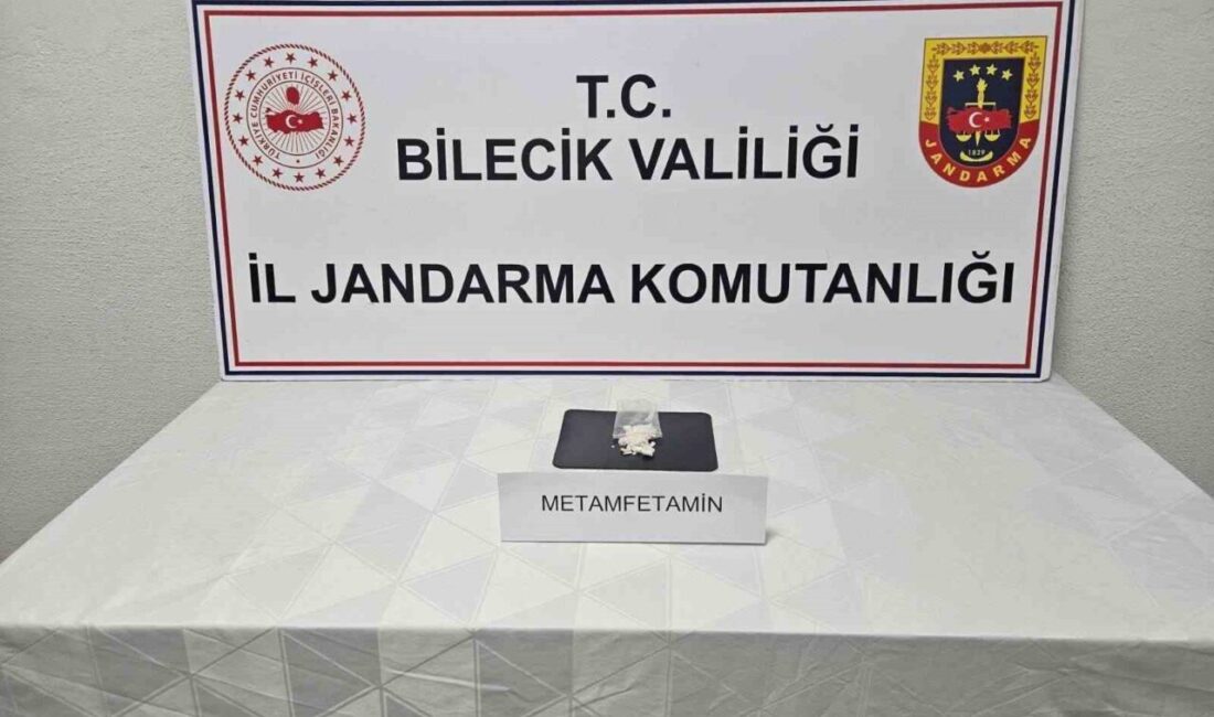 Bozüyük ilçesinde gerçekleştirilen uyuşturucu operasyonunda bir şüpheli yakalandı. Bilecik İl