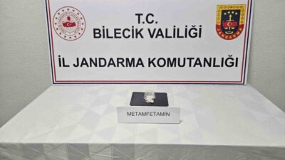 Bozüyük ilçesinde gerçekleştirilen uyuşturucu operasyonunda bir şüpheli yakalandı. Bilecik İl