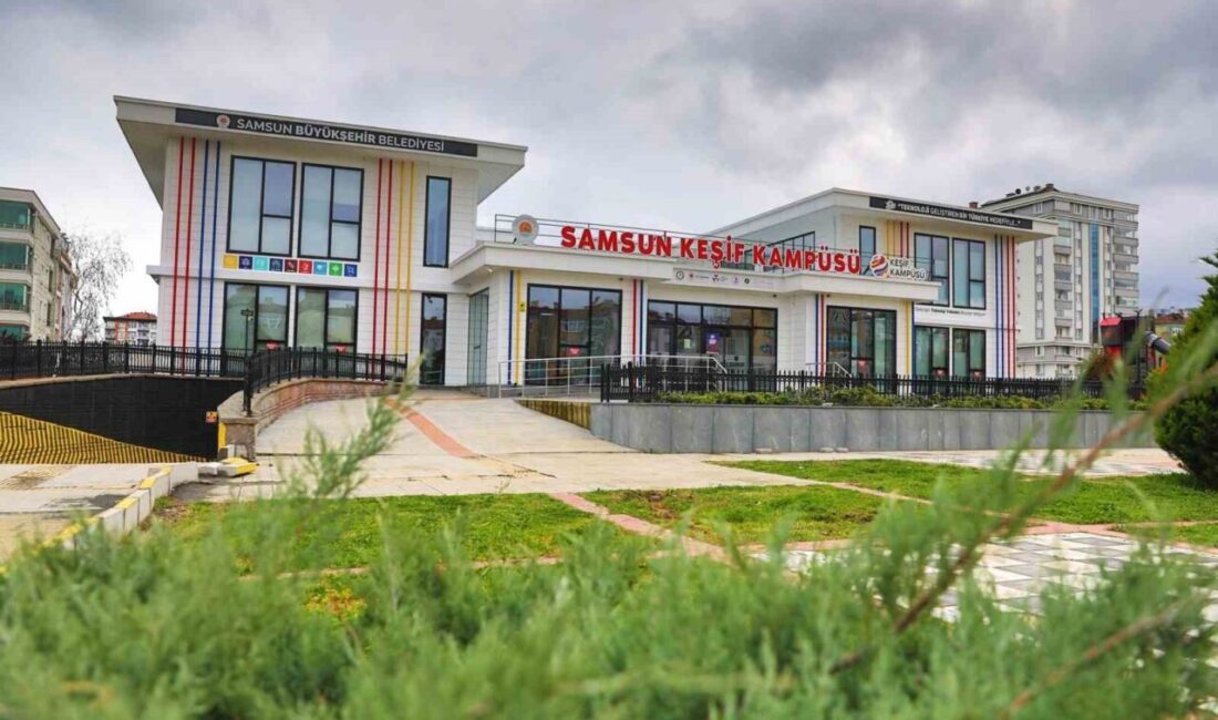 Samsun Büyükşehir Belediyesi’ne bağlı Bilim Samsun ve Keşif Kampüsü, geleceğin