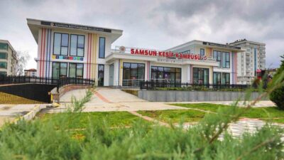 Samsun Büyükşehir Belediyesi’ne bağlı Bilim Samsun ve Keşif Kampüsü, geleceğin