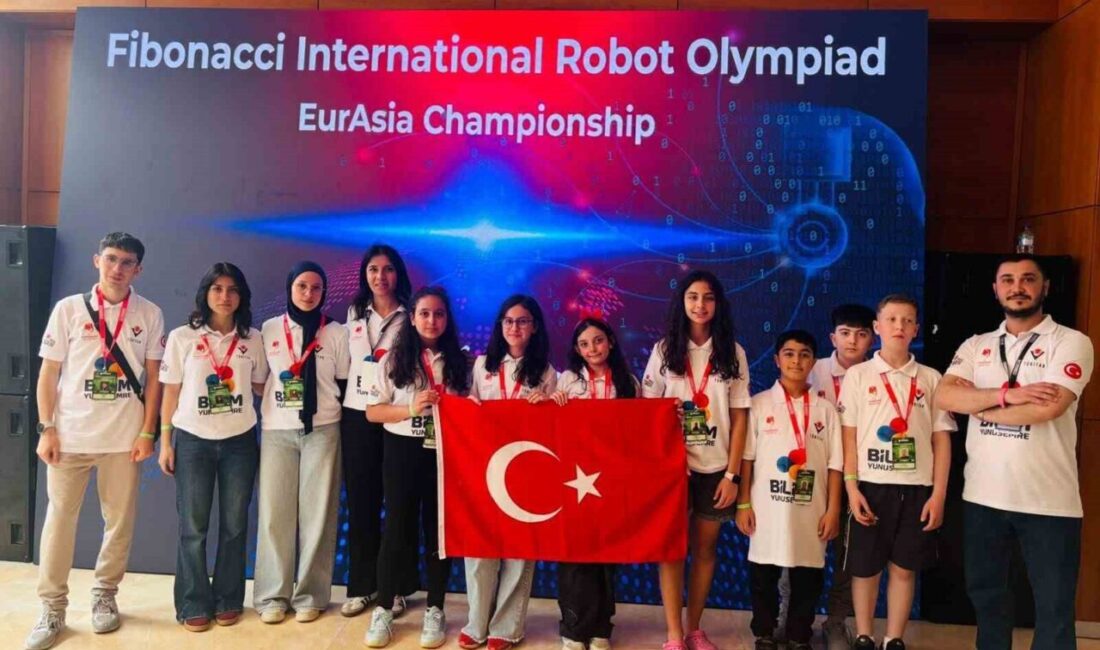Manisa’da bulunan Bilim Yunusemre Bilim Merkezi, Fibonacci Uluslararası Robot Olimpiyatları