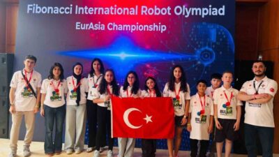 Manisa’da bulunan Bilim Yunusemre Bilim Merkezi, Fibonacci Uluslararası Robot Olimpiyatları