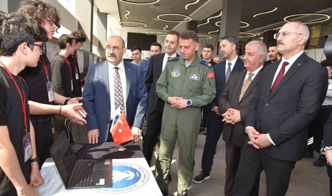 Balıkesir’de bilim ve eğitim alanında önemli bir etkinlik başarıyla gerçekleştirildi.