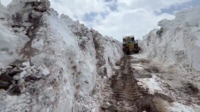 Bingöl’ün köy ve mezralarında, nisan ayının ortasında olunmasına rağmen, hâlâ
