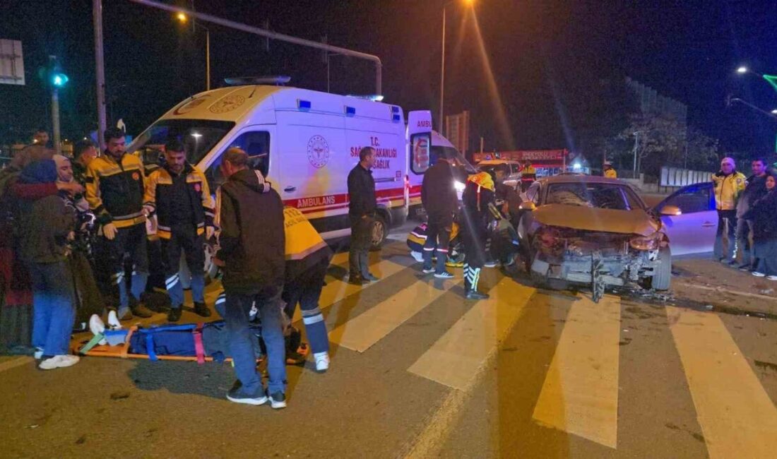 Bingöl’de meydana gelen trafik kazasında 5 kişi yaralandı. Şehit Mustafa