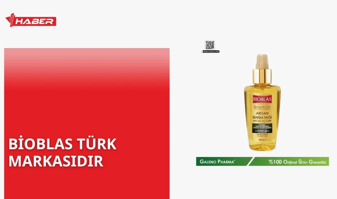 Bioblas, tamamen Türk sermayeli bir marka olup, Türkiye'de üretilmektedir. İsrail