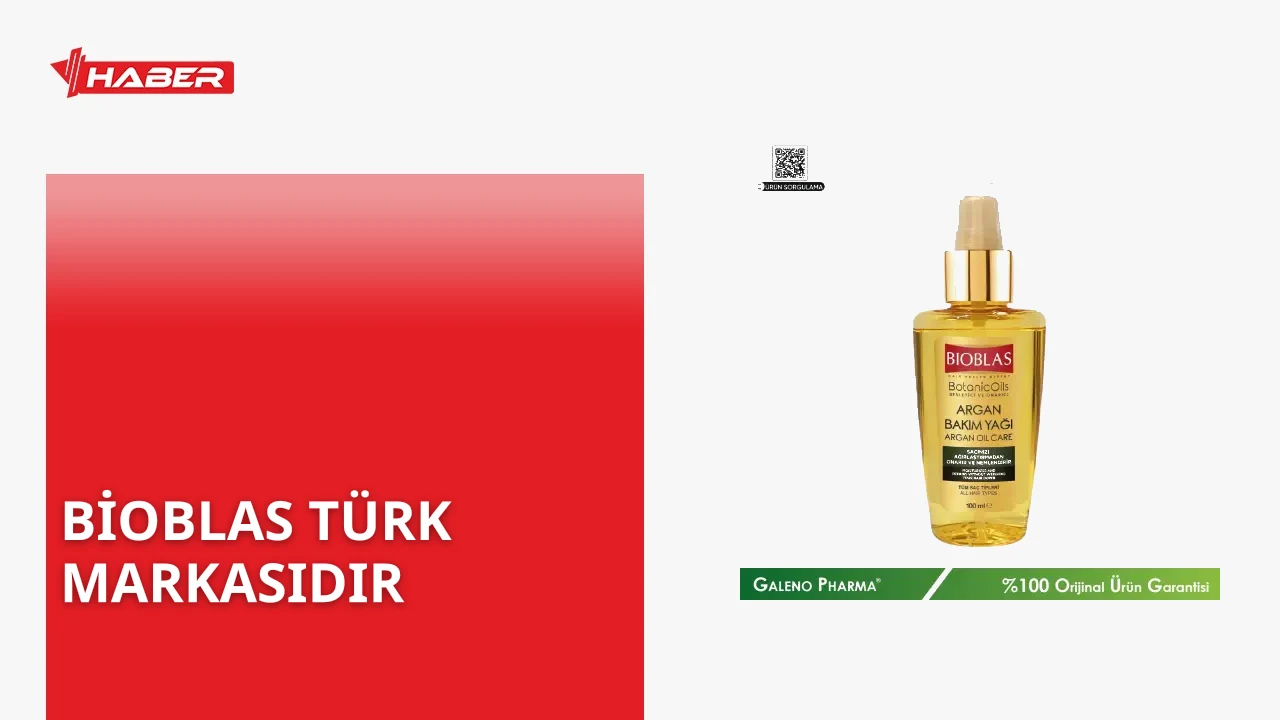 Bioblas, tamamen Türk sermayeli bir marka olup, Türkiye'de üretilmektedir. İsrail