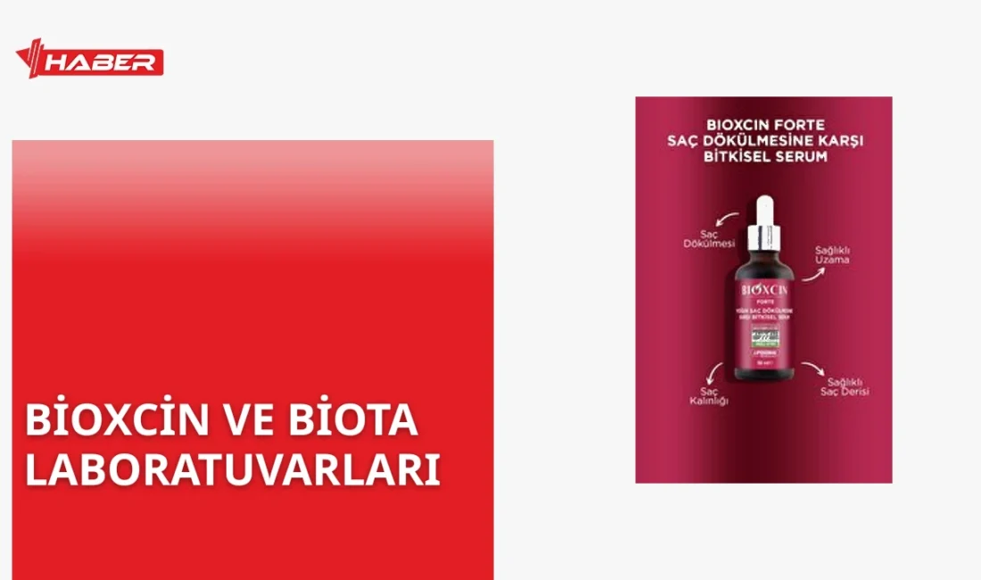 Bioxcin, Türkiye merkezli Biota Laboratuvarları'na ait bir saç bakım markasıdır.
