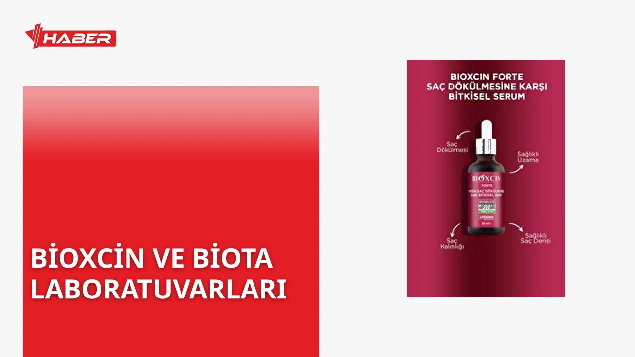 Bioxcin, Türkiye merkezli Biota Laboratuvarları'na ait bir saç bakım markasıdır.