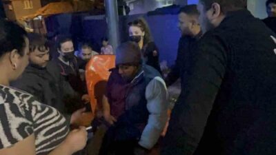 Çorlu ilçesinde, Kore Mahallesi’nde gece saatlerinde meydana gelen olayda, bir