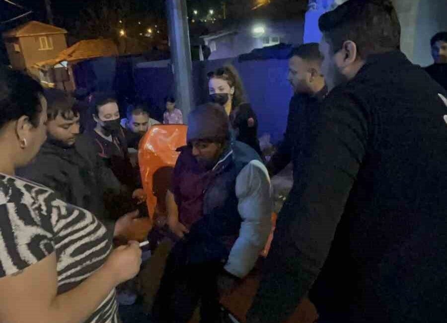 Çorlu ilçesinde, Kore Mahallesi’nde gece saatlerinde meydana gelen olayda, bir