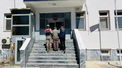 Birecik ilçesinde aranan iki kişi sonunda yakalandı. Şanlıurfa İl Jandarma