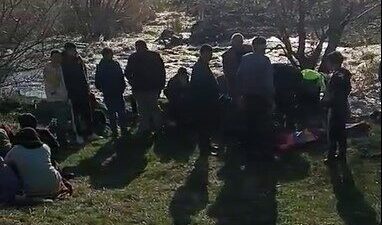 Ahlat ilçesine bağlı Gölgören köyünde, 8 yaşındaki bir çocuk dereye