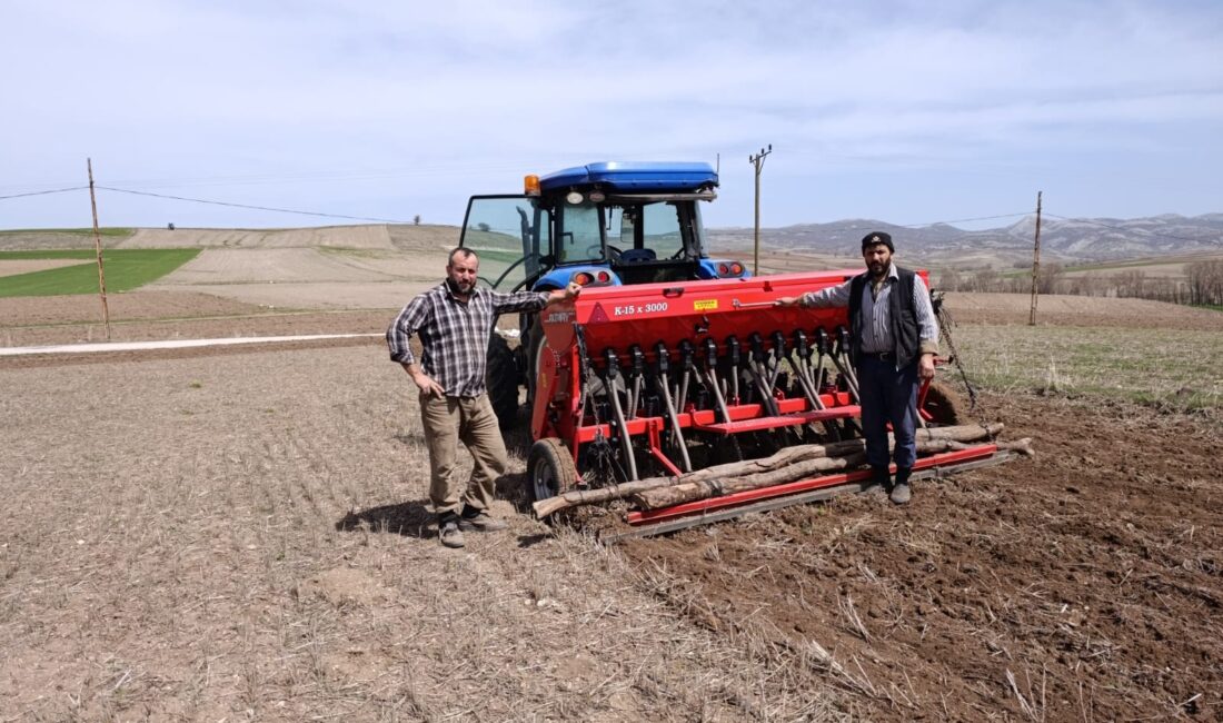 Yozgat İl Tarım ve Orman Müdürlüğü, sürdürülebilir tarım uygulamaları kapsamında