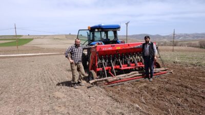 Yozgat İl Tarım ve Orman Müdürlüğü, sürdürülebilir tarım uygulamaları kapsamında