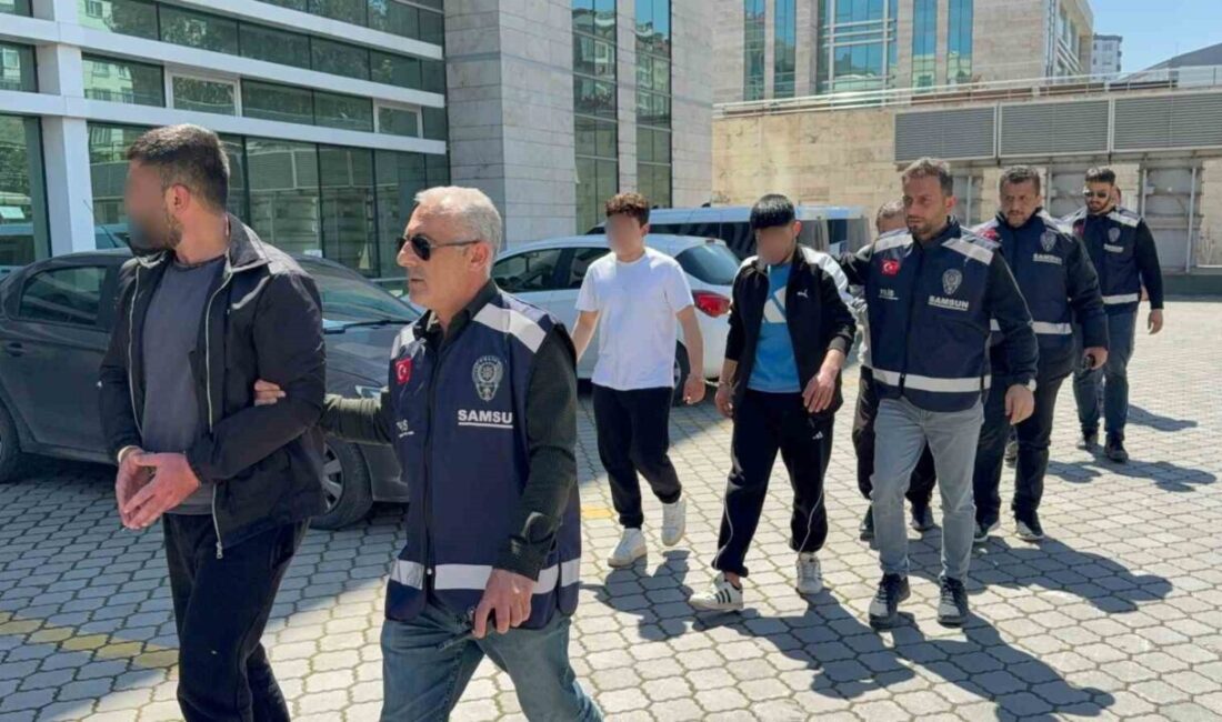 Atakum ilçesinde, konuşma bahanesiyle çağrılan 19 yaşındaki bir genç, 5