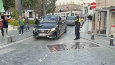 Bodrum ilçesinde, turizm sezonunun başlamasından önce korsan taşımacılığına karşı geniş