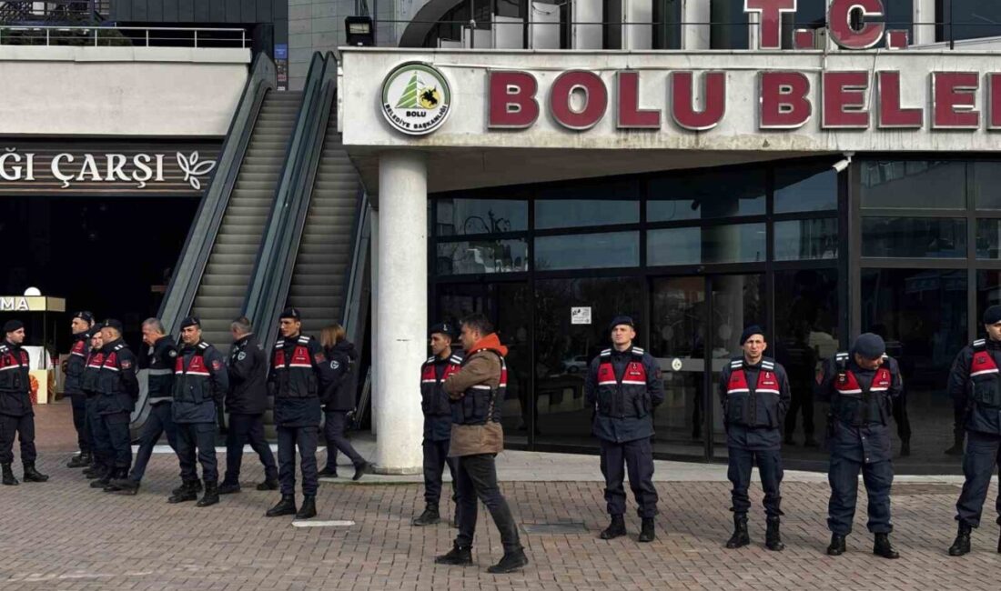 Bolu Belediyesi’ne yönelik icbar suretiyle irtikap iddialarıyla ilgili devam eden