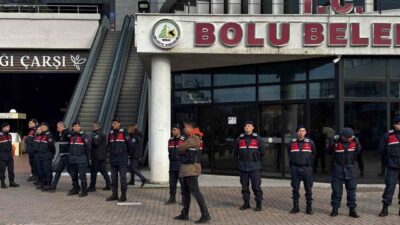 Bolu Belediyesi’ne yönelik icbar suretiyle irtikap iddialarıyla ilgili devam eden