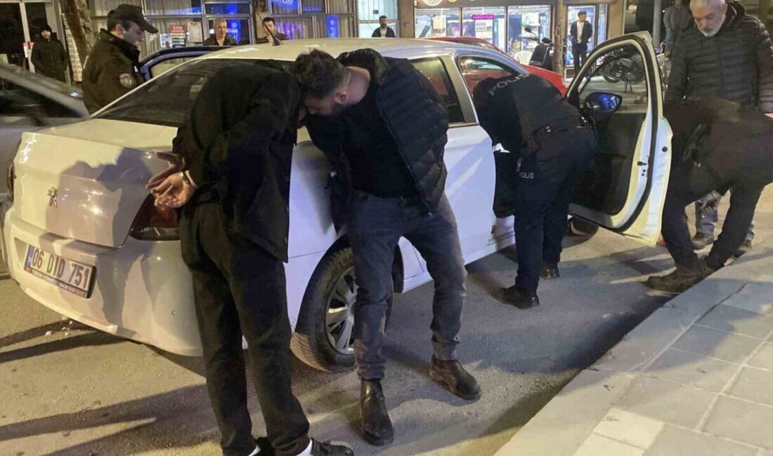 Bolu’da alacak-verecek sorunu yüzünden karşı karşıya gelen iki grup arasında