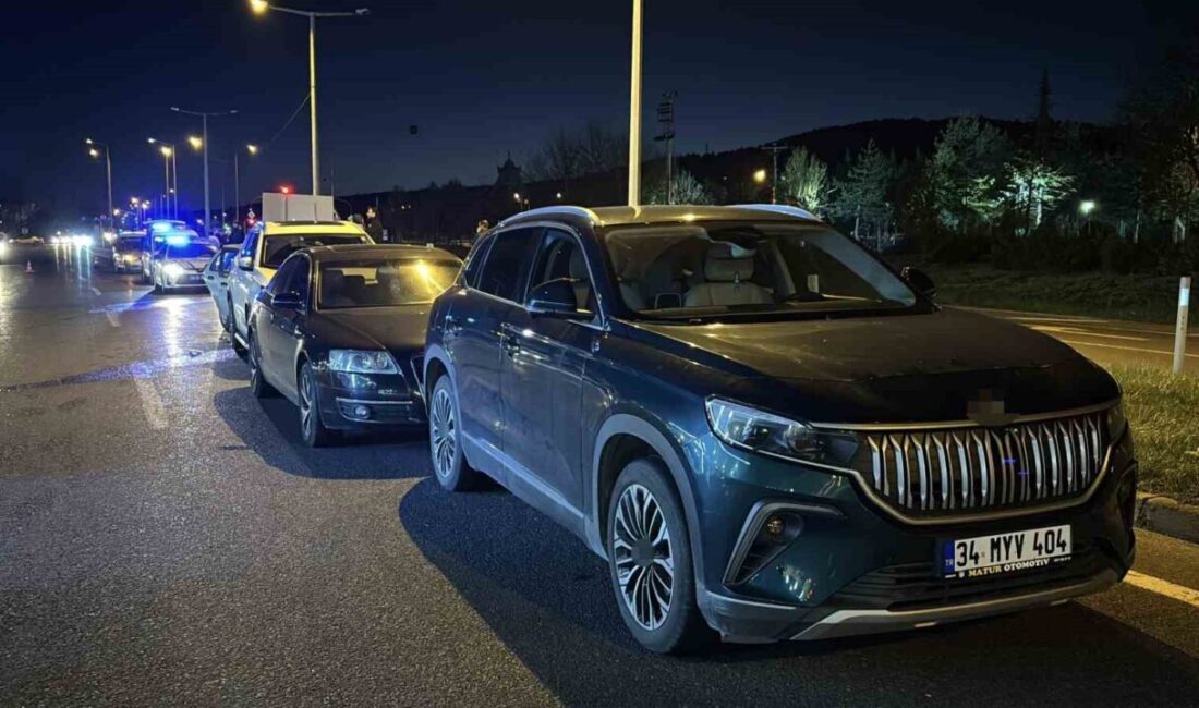 Bolu ilinde, D-100 karayolunda meydana gelen zincirleme trafik kazasında, bir