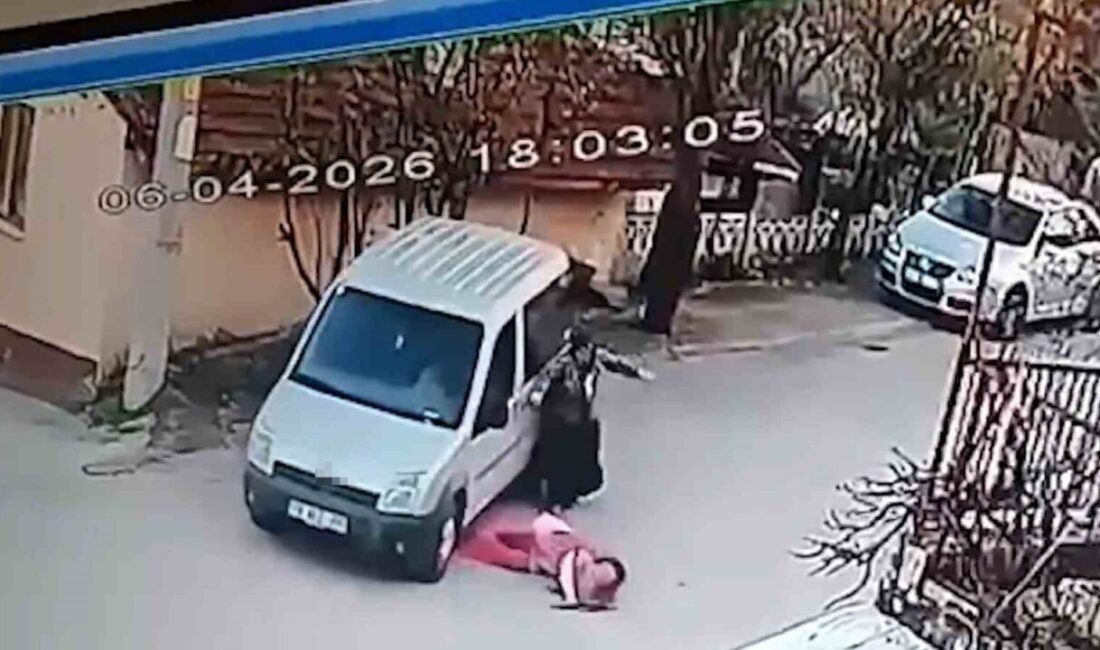 Bolu’da Sağlık Mahallesi Cami Yanı Sokak’ta meydana gelen olayda, iddiaya