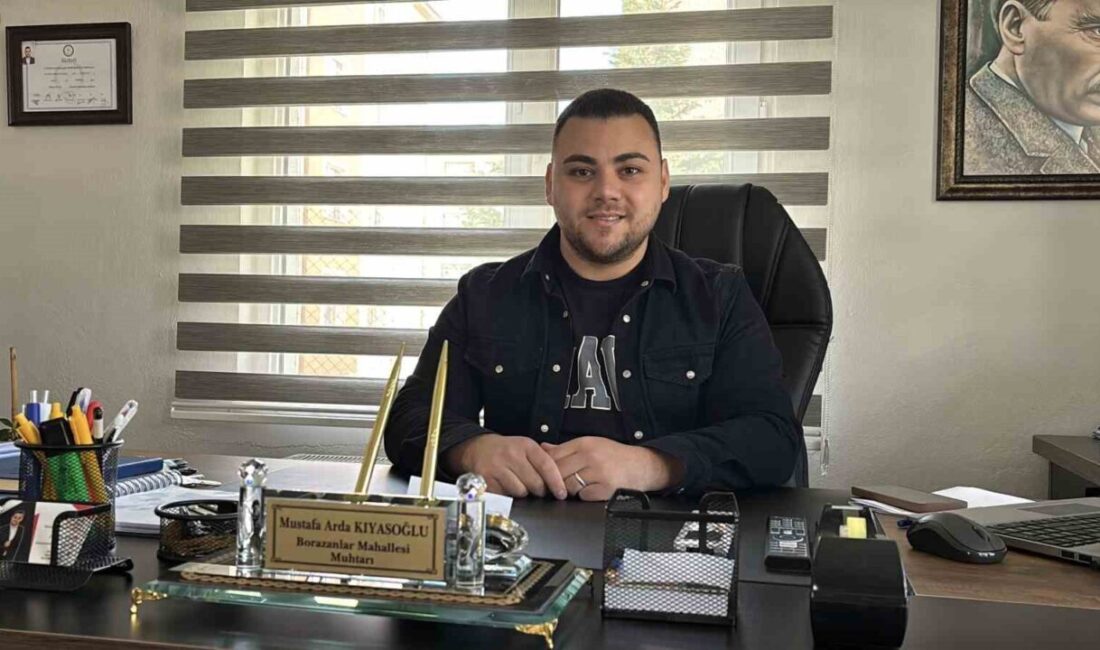 Bolu şehrinde 2024 yerel seçimlerinde mağlup olan eski mahalle muhtarı