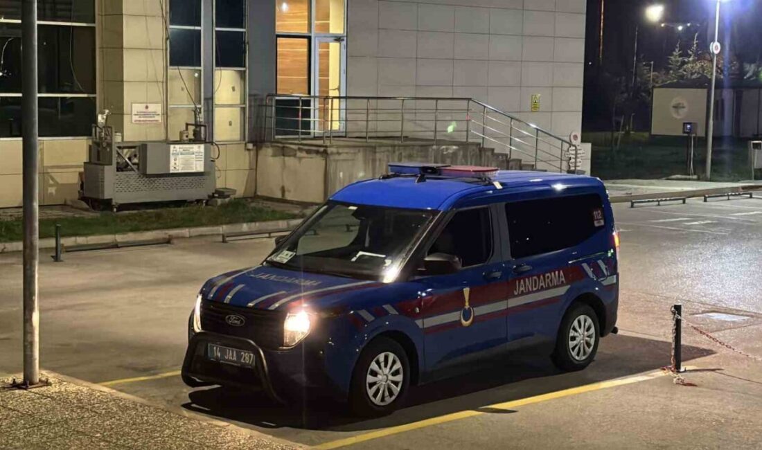 Bolu ilinde jandarma ekipleri, Bolu Belediyesi’ne yönelik devam eden ‘icbar